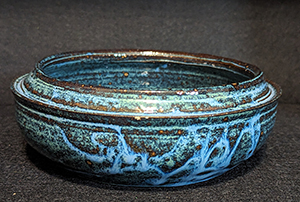 Image of Jeff Kuchak's clay bowl